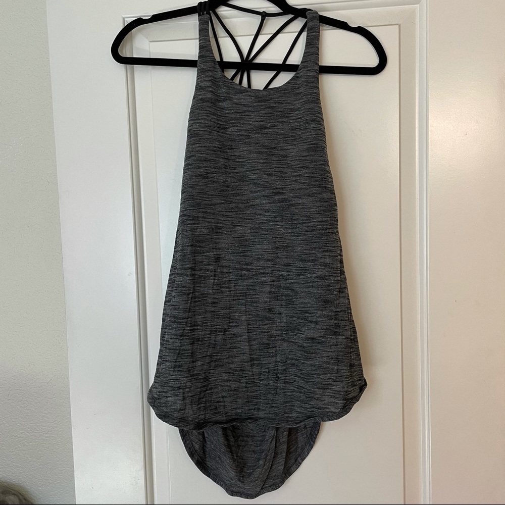 Lululemon Tank with Attatched Sports Bra